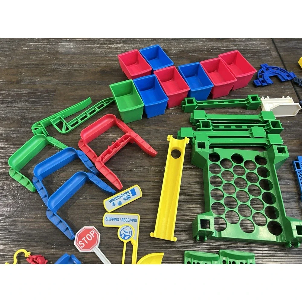 Lot Of Rokenbok Building Parts Accessories Over 120 Pieces Assorted Replacement